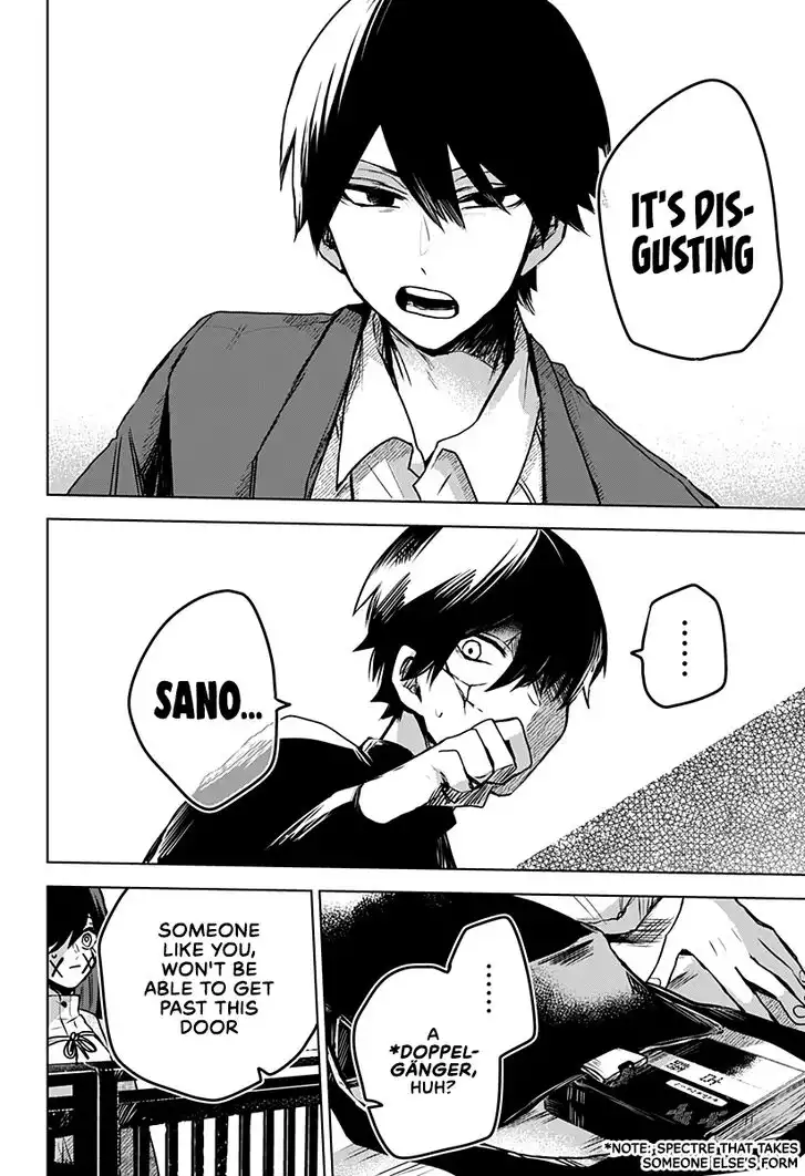 Kuchi ga Saketemo Kimi ni wa (2020) Chapter 20 19